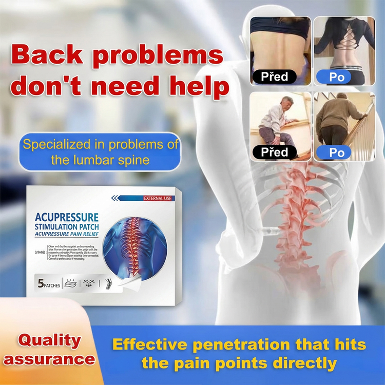 Full-effect magnetic therapy patch for neck, shoulder, waist and legs