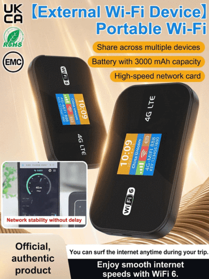 【Signal Base Station】Multi-Device 5G High-Speed Portable Wi-Fi