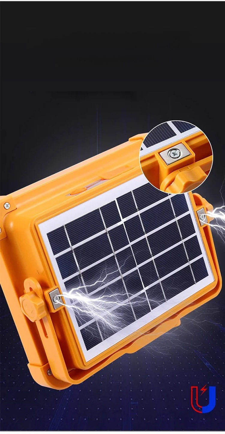 Łatwa instalacja lampy solarnej na zewnątrz