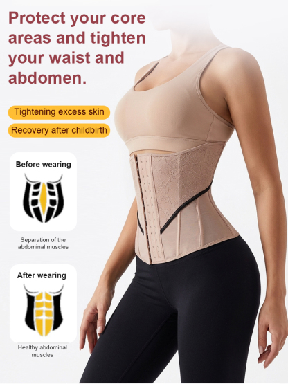 "Waist Shaping/Body Sculpting/Correction" Slim Waist V-Shaped Waist Belt