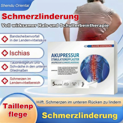 Voll wirksamer Hals- und Schulterbeintherapie