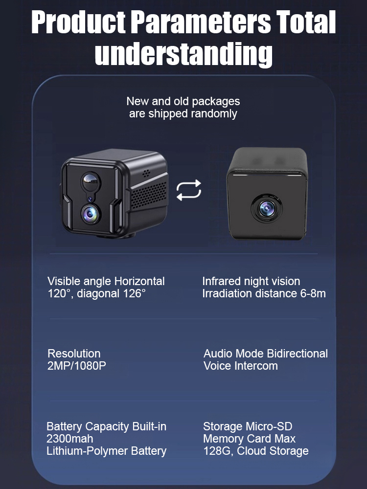 Protege tu hogar 24/7 con la Cámara de Vigilancia Inteligente que no necesita WiFi ni pagos