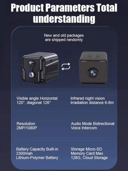 Protege tu hogar 24/7 con la Cámara de Vigilancia Inteligente que no necesita WiFi ni pagos