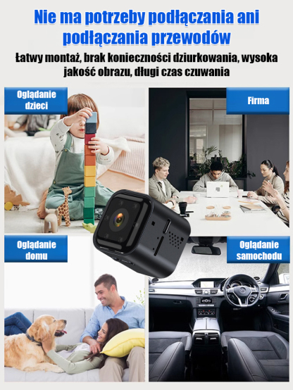 Kamera bezprzewodowa HD F1 – nowość