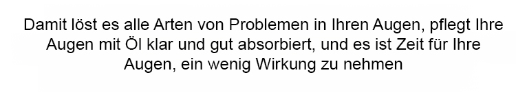 Augenöl-Serum Anwendung bei Falten