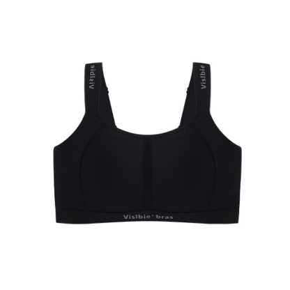 [For Large Busts] Slimming and Shock-Absorbing Lightweight Sports Bra