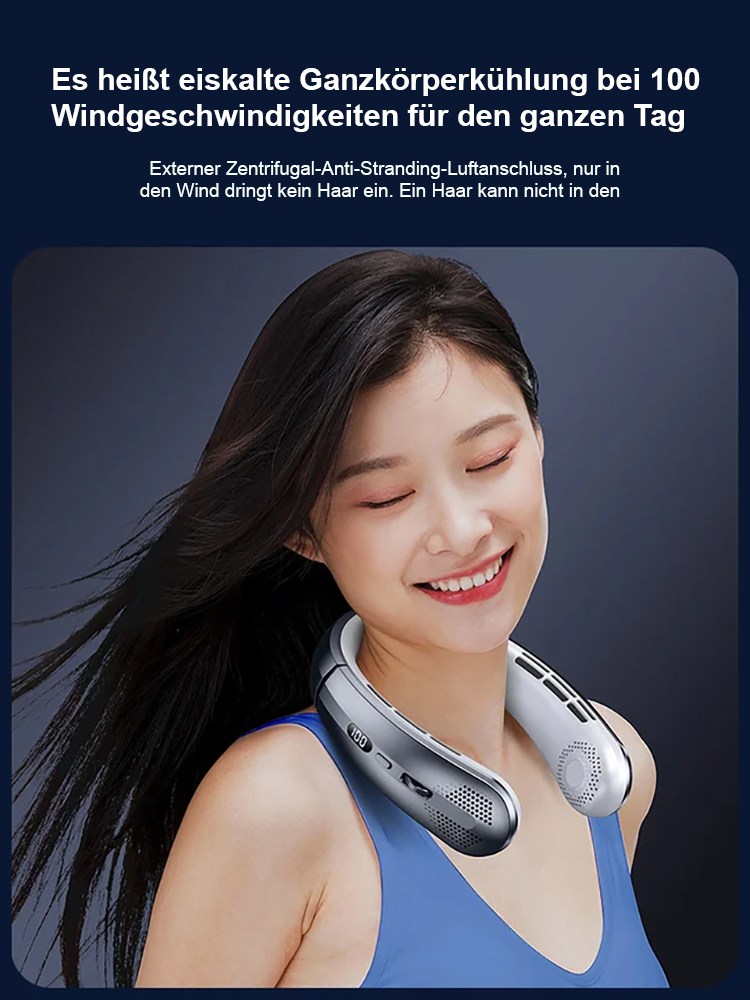 【🔥🔥🔥Heiße Promotion】Der ultrastarke Halsventilator