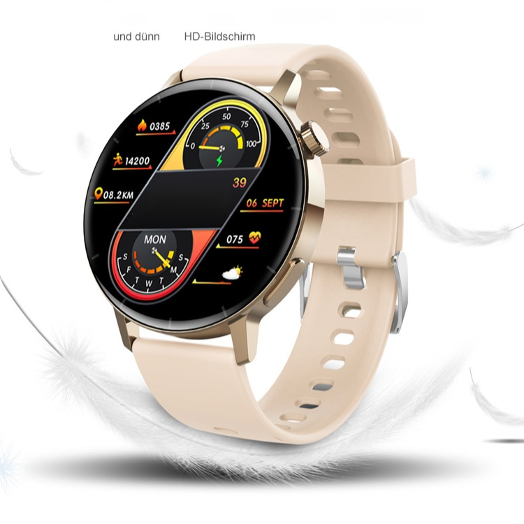 Pantalla a color de la pulsera deportiva de alta resolución