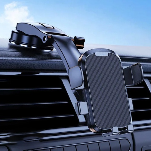 Bezpieczne mocowanie telefonu w samochodzie