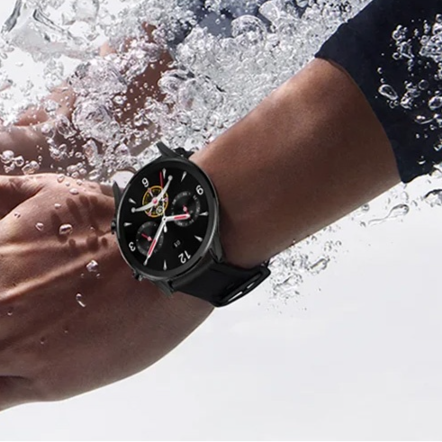 Pulsera deportiva resistente y moderna