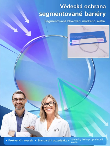 [Zrak se vrací do 20 let] Chytré brýle na čtení Smart Zoom Comfort