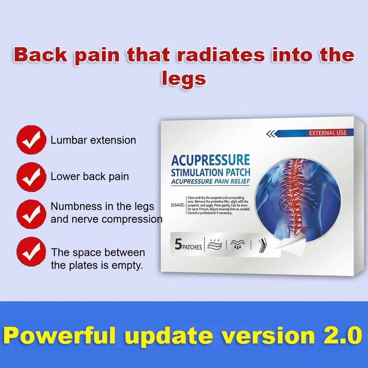 Full-effect magnetic therapy patch for neck, shoulder, waist and legs