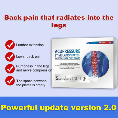 Full-effect magnetic therapy patch for neck, shoulder, waist and legs