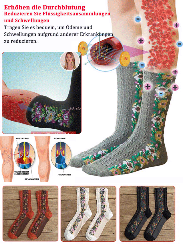 Damen-Krampfadern-Socken