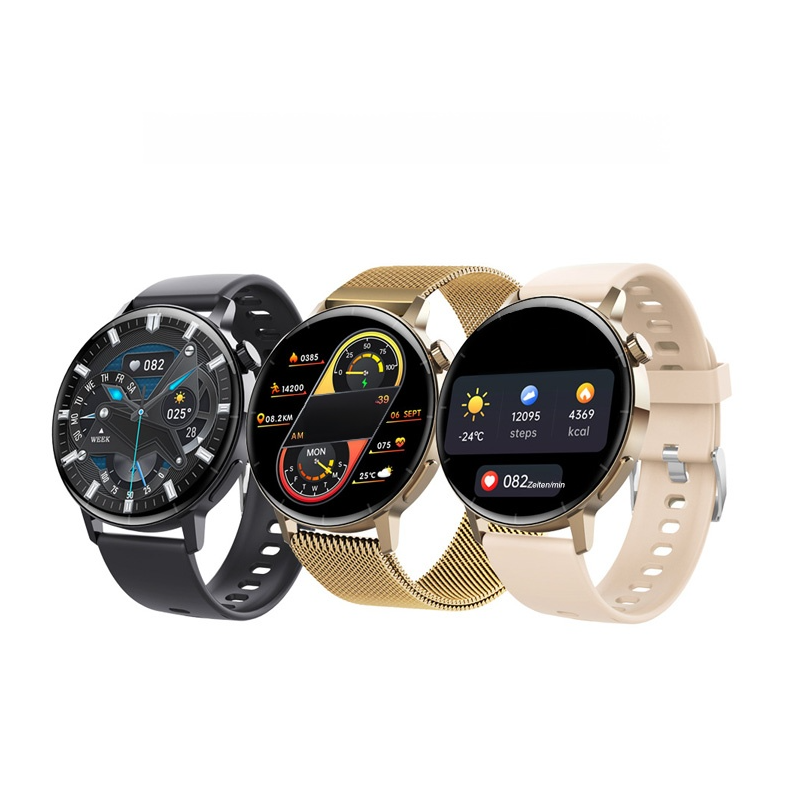 Opaska sportowa 1,35'' HD, wielofunkcyjne tryby sportowe