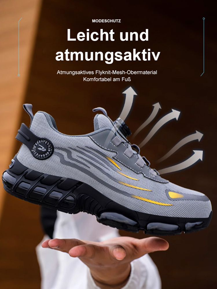 Knauf Anti-Smash und Anti-Punktur Arbeit Versicherung Schuhe