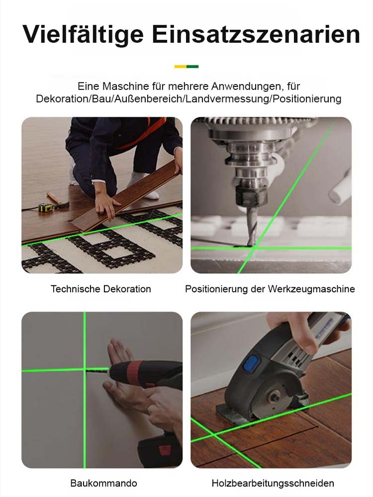 Ingenieurlaser-Positionierer