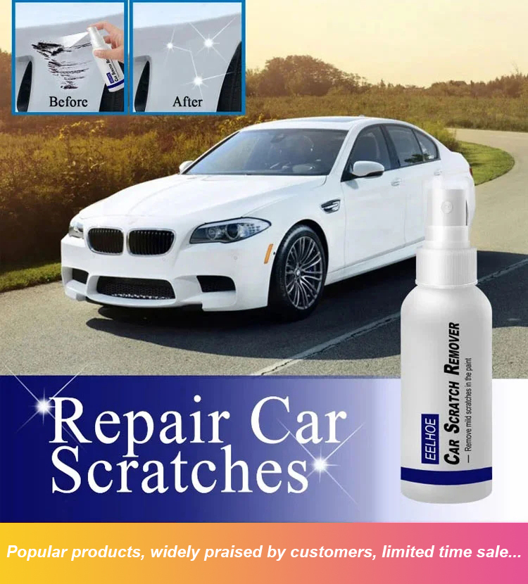 Car paint scratch repair spray