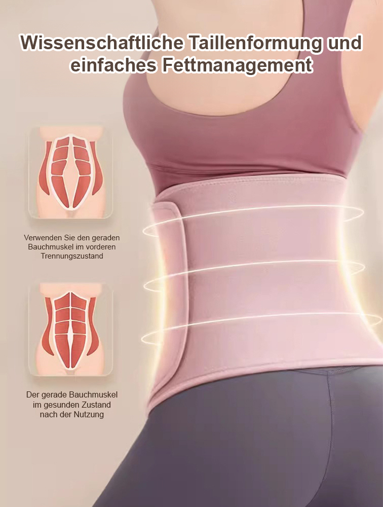 【🔥🔥🔥Beliebte Produkte empfohlen】Schlankheits-Gewichtsverlust-Schwitz-Bauchmuskel-Trainingsgürtel
