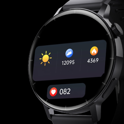 Opaska sportowa 1,35'' HD, wielofunkcyjne tryby sportowe