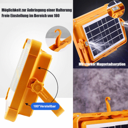 Solar-Außenleuchten