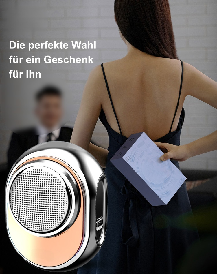 Tragbarer elektrischer Mini-Rasierer