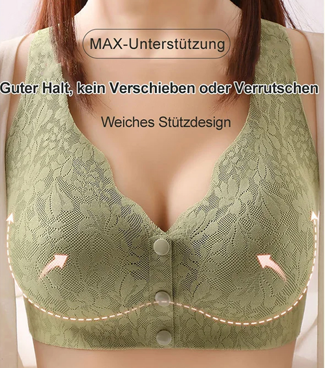 Lace Front Opening Komfort-Unterwäsche