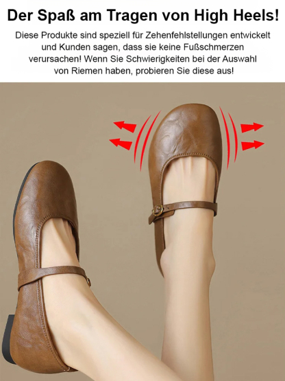 Mokassin Retro Mokassin Mary Jane Einzelne Schuhe