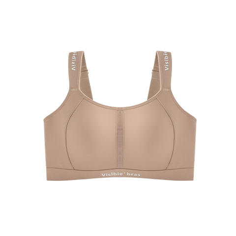[For Large Busts] Slimming and Shock-Absorbing Lightweight Sports Bra