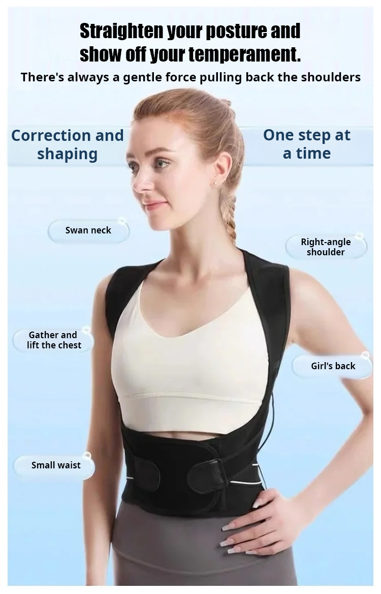 Body Care Essentials Anti-Hunchback Straps