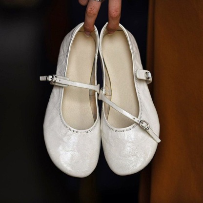 Mokassin Retro Mokassin Mary Jane Einzelne Schuhe