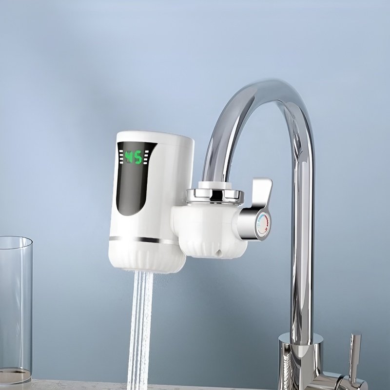 Innowacyjny kran oszczędzający energię