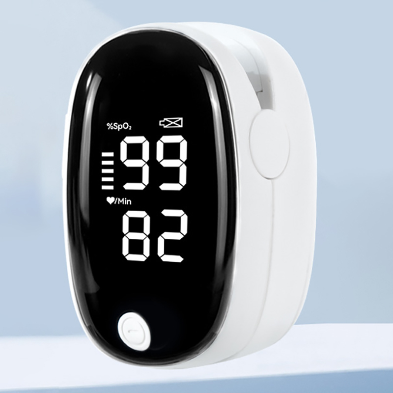 [Medical-Grade Monitoring] 99% Accurate Pulse Oximeter