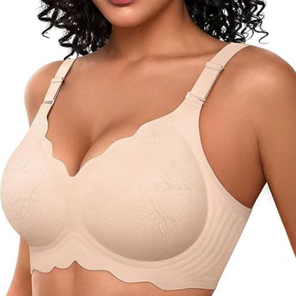Women's wireless seamless bras