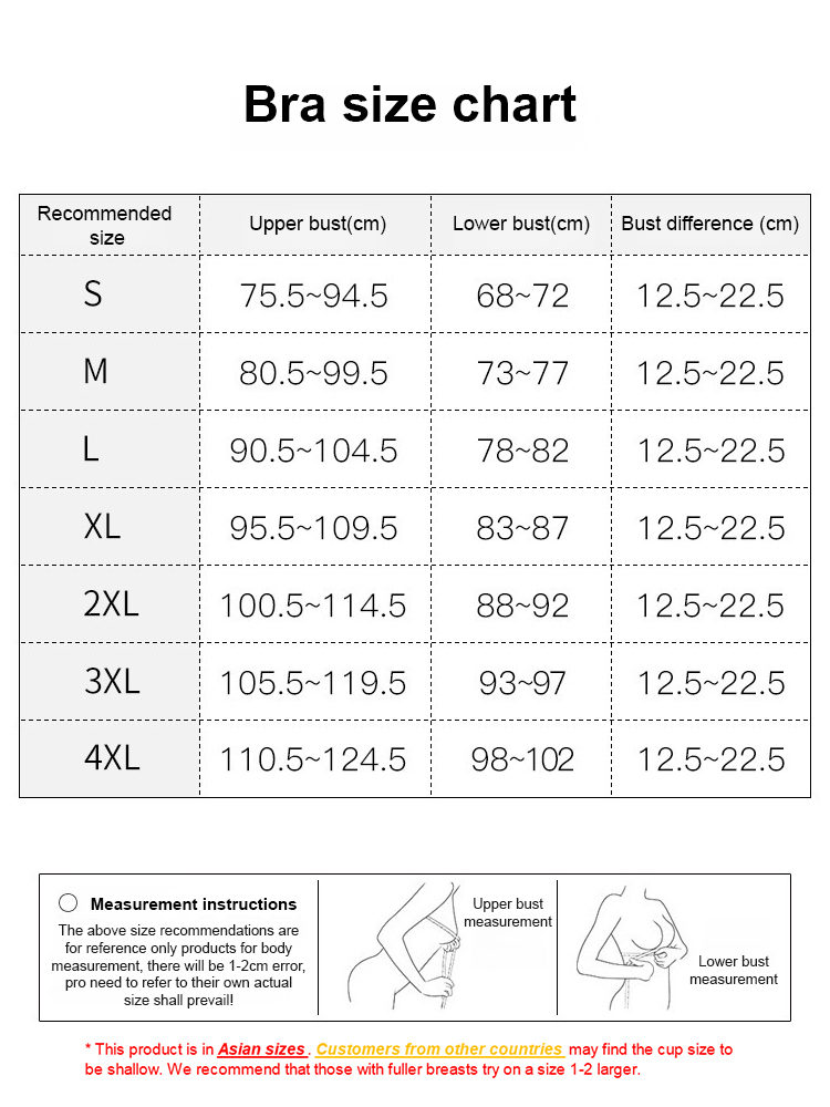 [For Large Busts] Slimming and Shock-Absorbing Lightweight Sports Bra