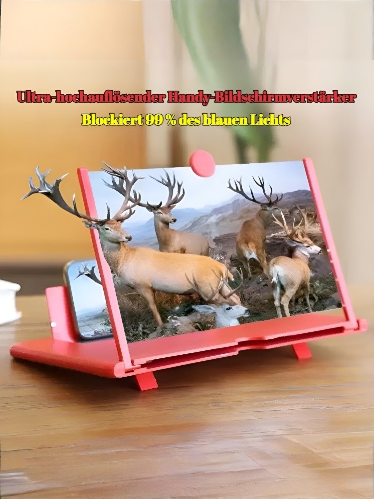 Ausziehbarer HD-Handybildschirm-Verstärker