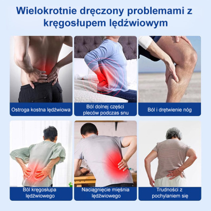 【Natychmiastowy efekt】Plaster do terapii stawów barkowych, lędźwiowych i nóg