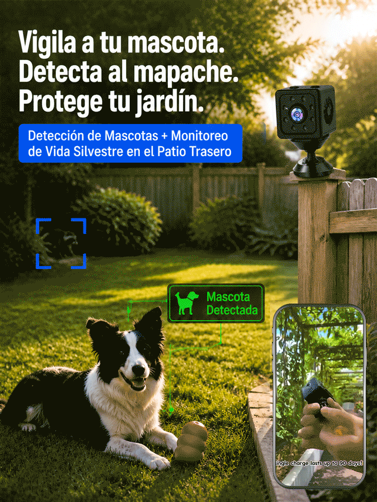 Cámaras inalámbricas para el hogar