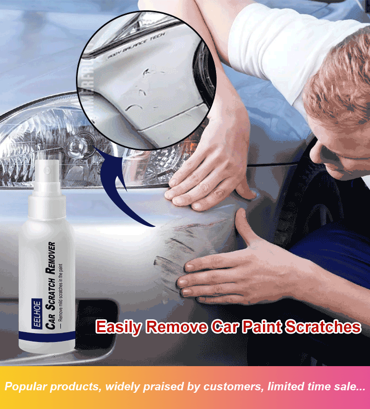 Car paint scratch repair spray