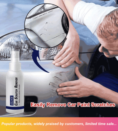 Car paint scratch repair spray