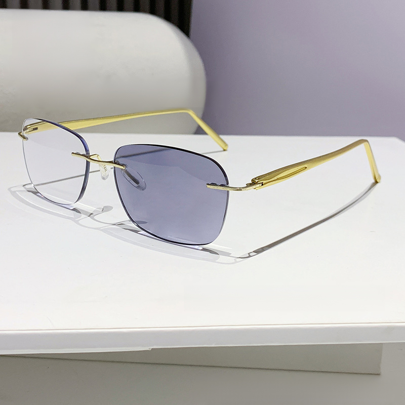 [Eine einzige Lesebrille löst alle Probleme] Hochauflösende  farbwechselnde Lesebrille