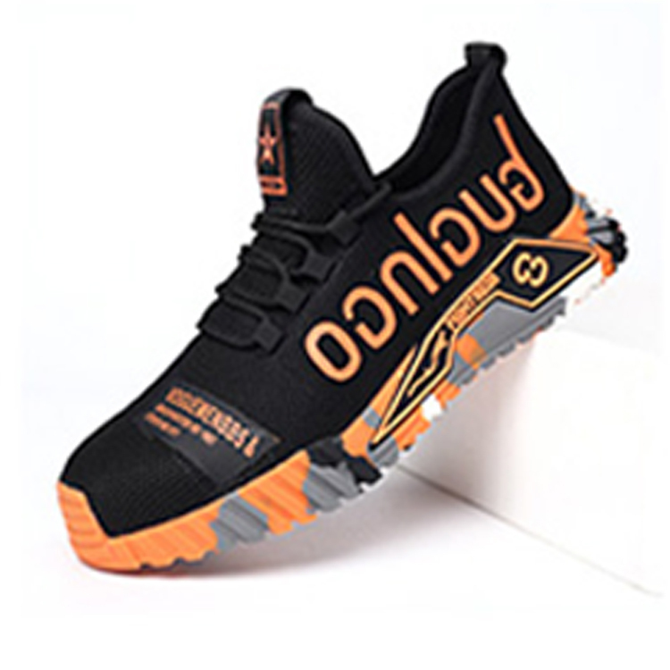 HS-Anti-Smash- und Anti-Pannen-Arbeitsschuhe