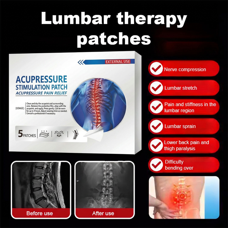 Full-effect magnetic therapy patch for neck, shoulder, waist and legs