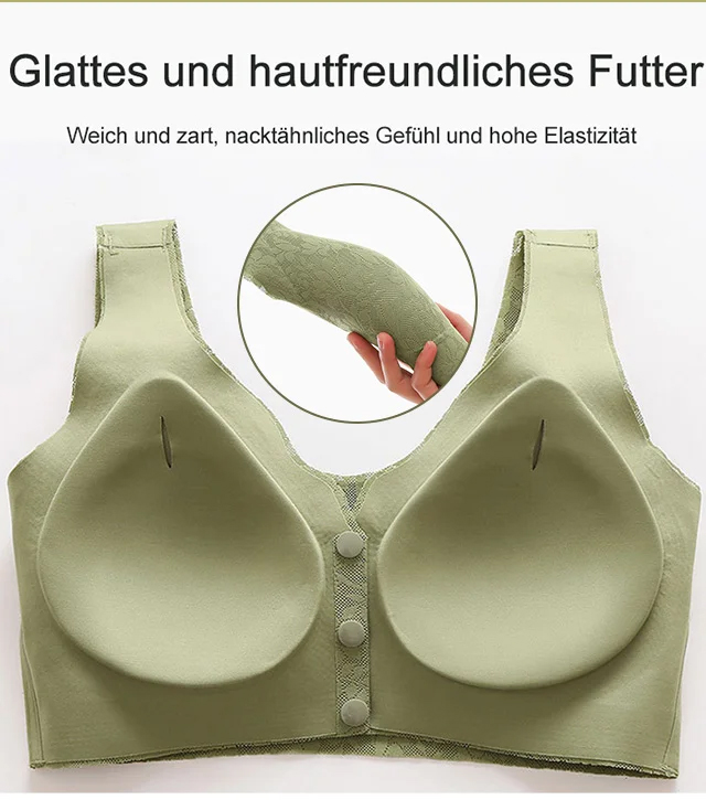 Lace Front Opening Komfort-Unterwäsche