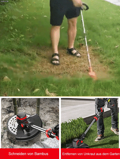 【Heiße Promotion】Garten-Spezial-Elektro-Handrasenmäher