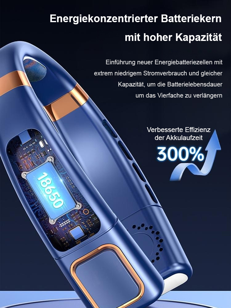 【🔥🔥🔥Beliebte Produkte empfohlen】Tragbarer Nackenventilator