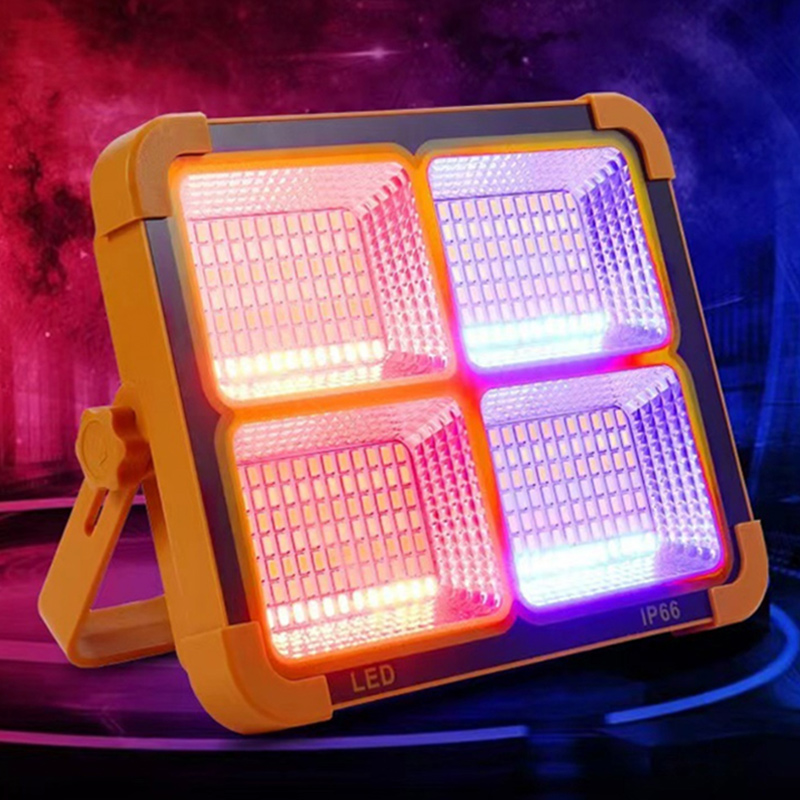 Zewnętrzna lampa solarna