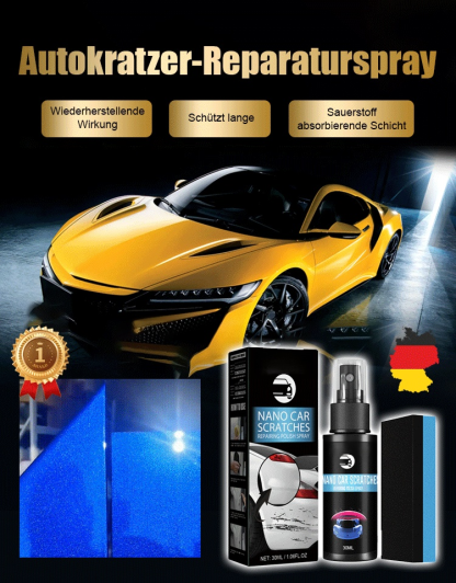 【🔥🔥🔥Beliebte Produkte empfohlen】Autolack Kratzer Reparatur & Polierspray