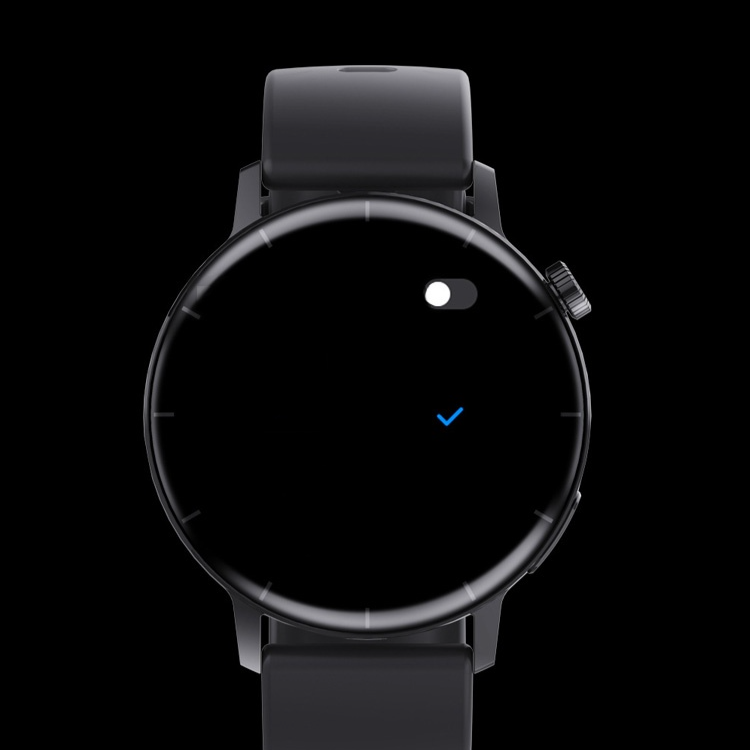 Pulsera de actividad monitorizando la salud y el ejercicio