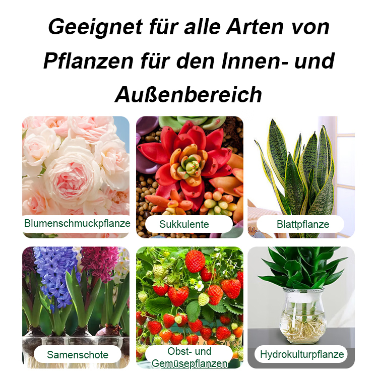 【🔥🔥🔥Hot Promotion】Pflanzen- und Blumenwiederbelebungsflüssigkeit